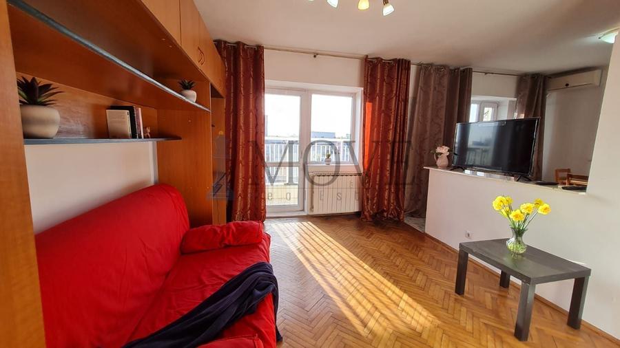 Garsoniera luminoasa  situata pe bdul GH SINCAI-2 min metrou - 1