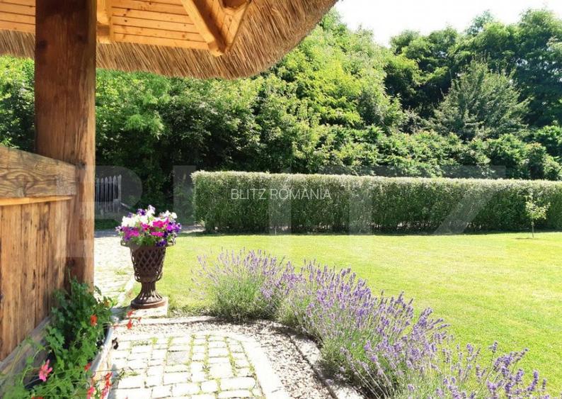 Casa cu design unic, 180 mp utili, 500 mp teren, Salicea