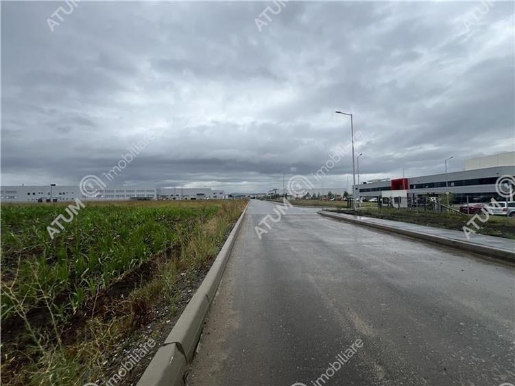 Teren intravilat de 9000 mp cu PUZ situat in zona Industriala Vest - 7