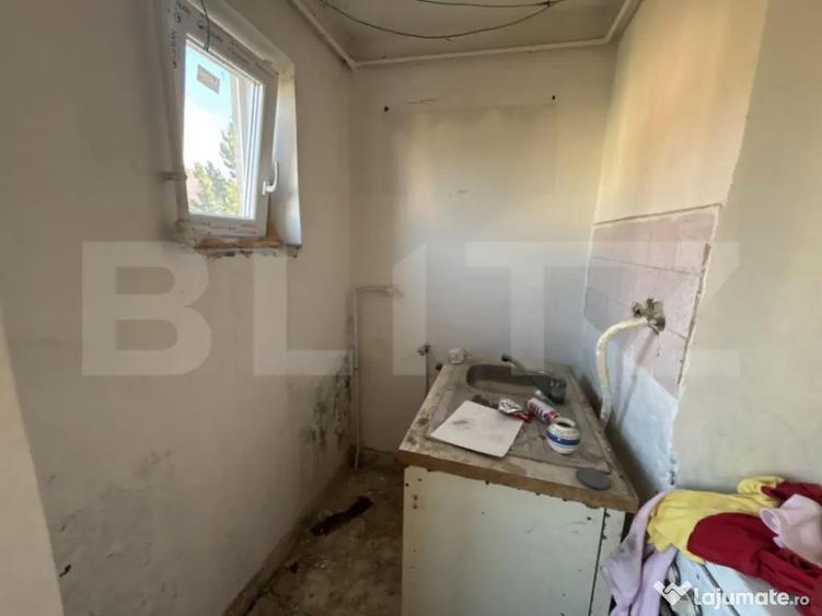 Apartament cu 2 camere, 31 mp, etaj 4/4, zona Pacii - 2