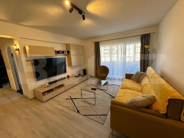 Apartament decomandat, 2 camere, mobilat si utilat, parcare, zona Eroilor - 1