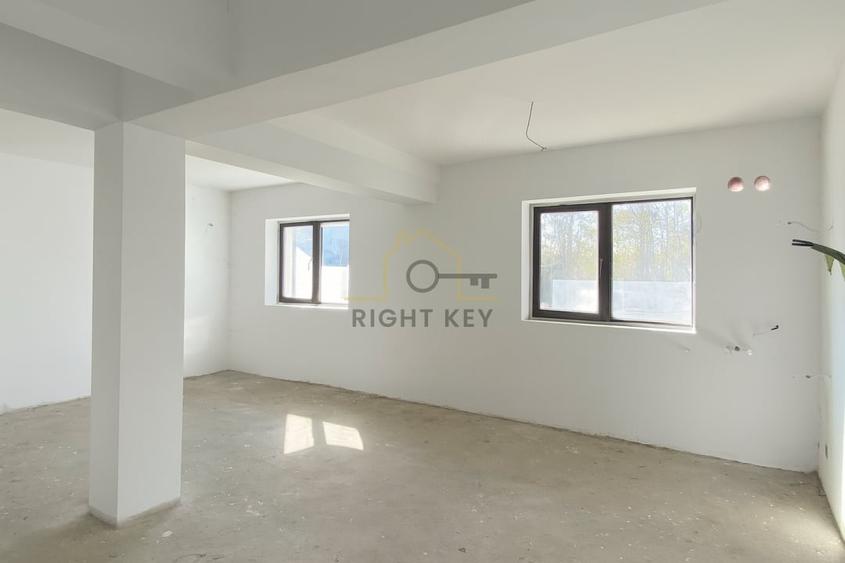 Nou! Casa tip cub, 3 camere, utilitati si curte! Comision 0%! - 1