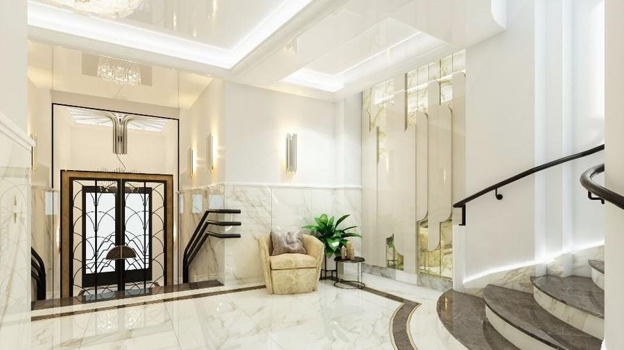 Apartament superb cu terasă 32mp în H Victoriei,pe Calea Victoriei - 4