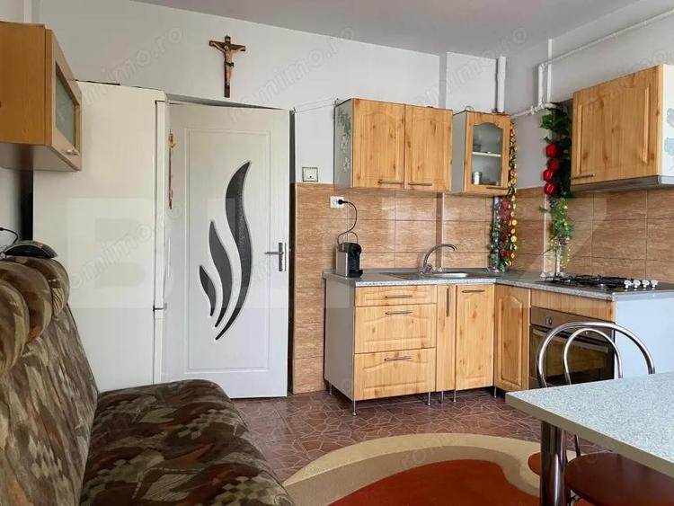 Apartament 2 camere + bucatarie generoasa | 58 mp | Complet mobilat | Cugir - 1