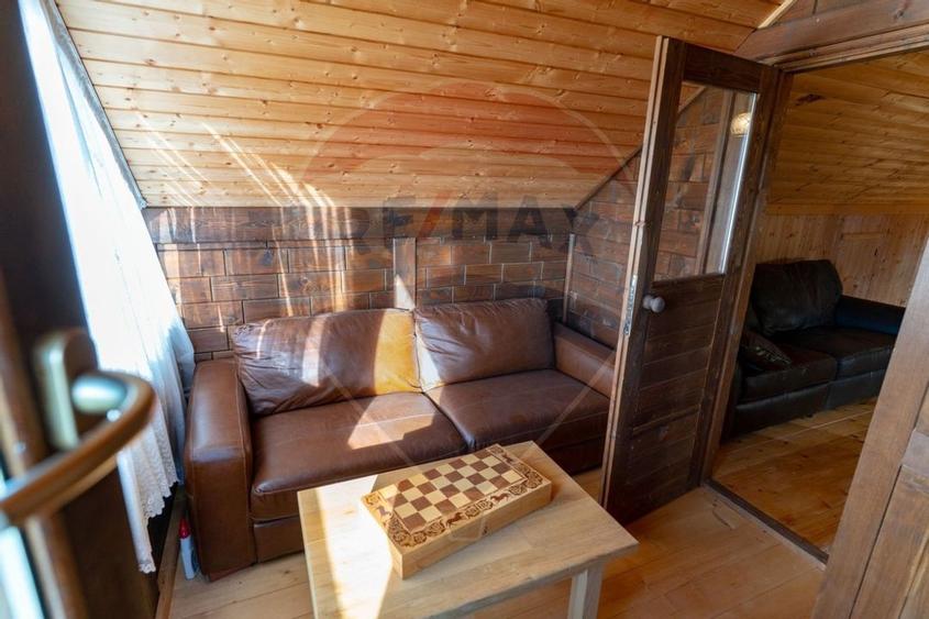 Casa din lemn Ribita,jud Hunedoara - 11