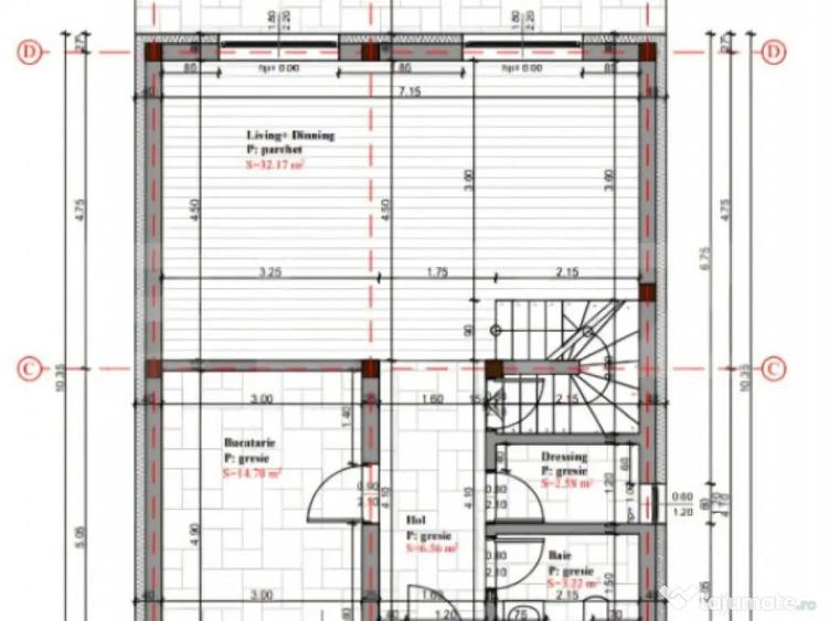 Casa cu 4 camere, 118 mp, zona Podul Jelnei - 1