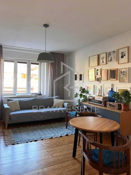 Apartament de 2 camere, decomandat, parcare, zona Parcul Feroviarilor - 1