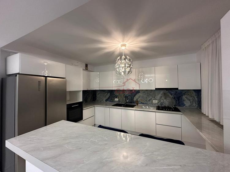 Duplex modern în Domnești – Cartierul Florilor 4 camere - 5