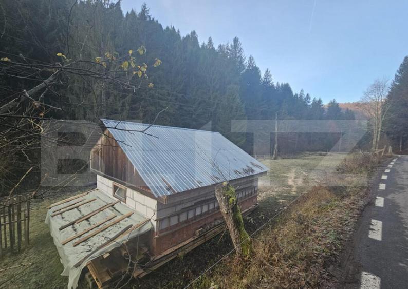 Teren intravilan 2000 mp, zona montana, Valtori, Vadu Mot - 1
