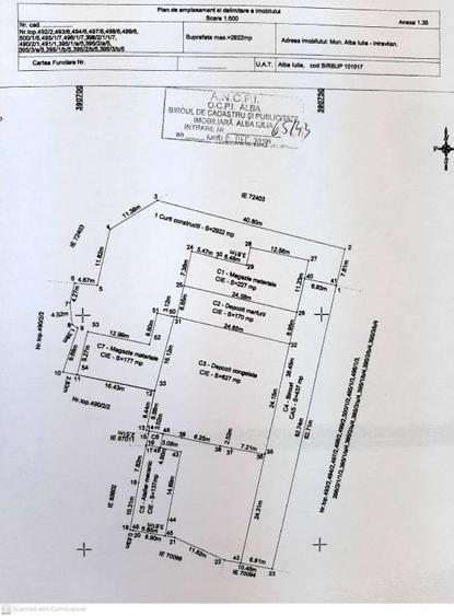 Hala Industrială cu amenajare Frigorifica . - 1