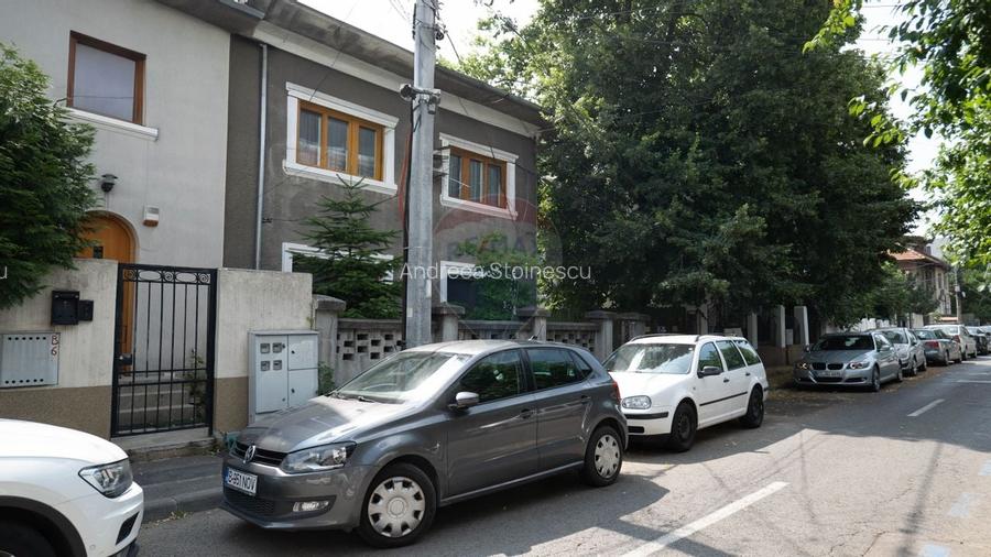 Vanzare apartament 3 camere in vila, cu garaj si curte, in Floreasca Vanzare apartament 3 camere in vila, cu garaj si curte, in Floreasca