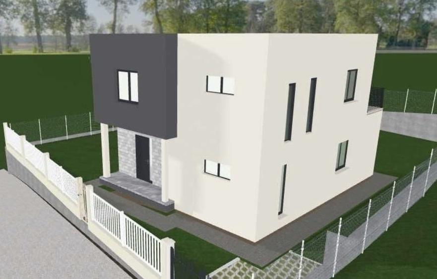 Proiect nou, 6 case individuale, Cluj,Radaia - 3