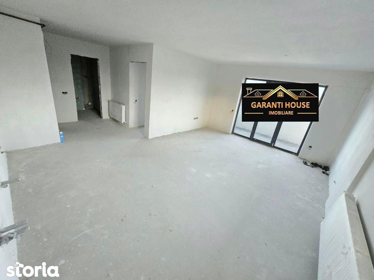 Bloc nou, penthouse cu 2 camere, 20.4 mp terasa, 86 500 negociabil - 7