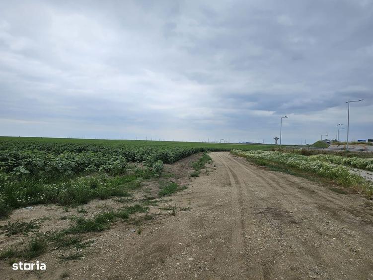 Planul I 14.832 mp Slatina bucla Drum Expres DX12 - DJ 546 - 8