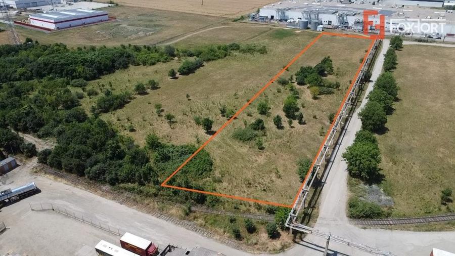 Teren intravilan industrial 10.000 mp - zona Calea Sagului - 4