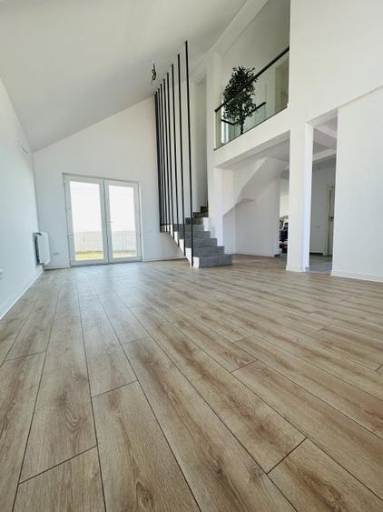 Vila - 4 Camere - DORMITOR PE PARTER - TEREN 502 Mp - Finalizata - Com. Berceni - 6