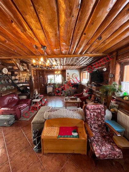Casă din lemn de vânzare într-un cadru pitoresc, în Zăbala, zona Csipkés! - 5
