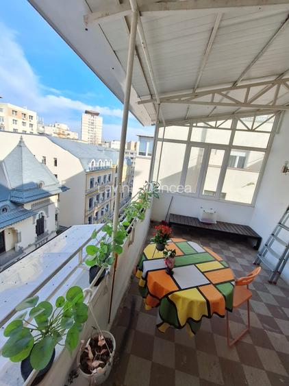 Superb Apartament 3 camere + Terasa 12 mp Parc Cismigiu