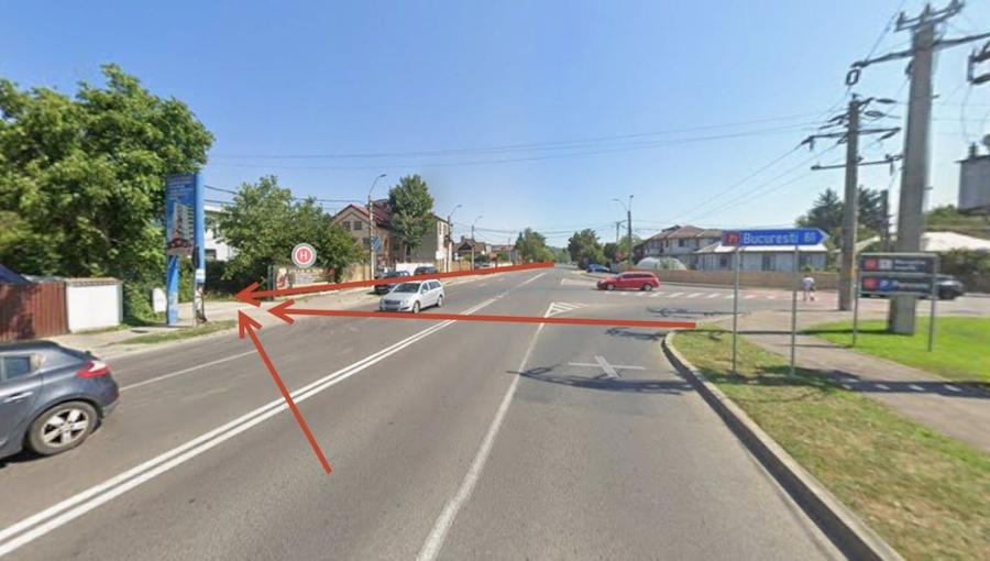 Inchiriez teren 6200 mp cu 2 hale curte 4000 mp zona fosta Dacia - 1
