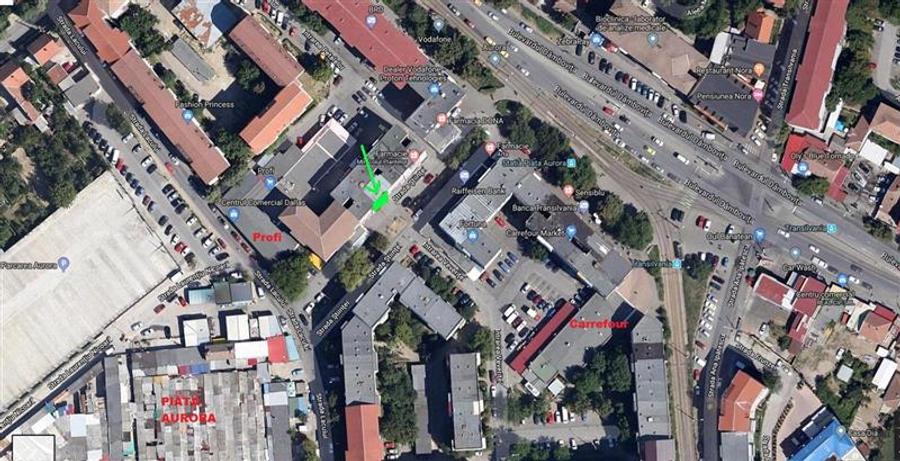 Exclusivitate! Spatiu comercial Piata Aurora, vad excelent !!! - 10