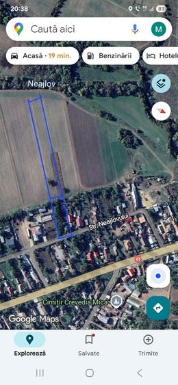 Teren intravilan ideal casa Crevedia Mica - 4