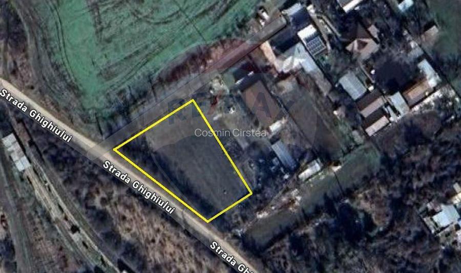 DE VANZARE Teren 3,171mp Ploiesti vizavi de Hipodrom