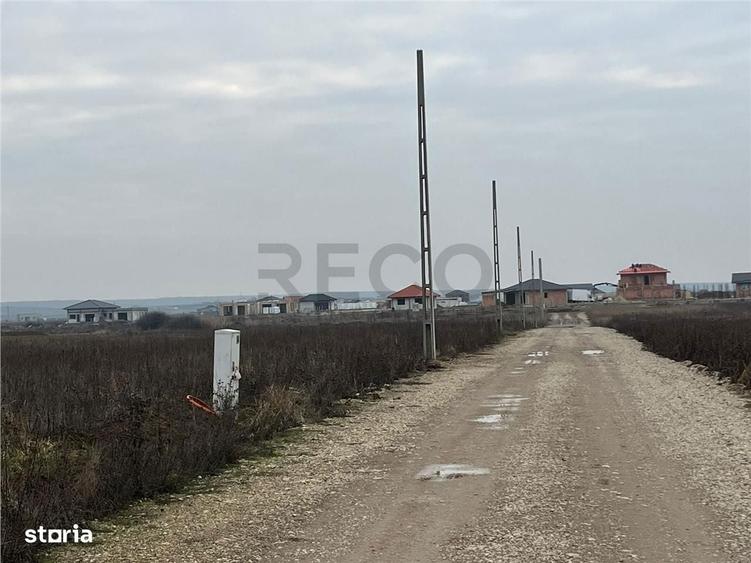 RECO Teren intravilan Cihei -la 5 minute de Oradea - 7