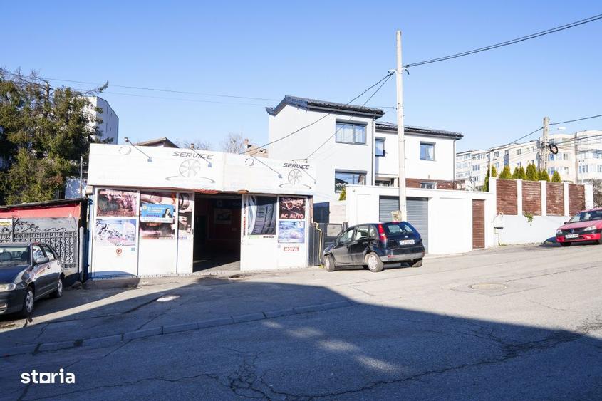 Spatiu stradal semicentral, ideal pentru service, depozit, atelier - 4