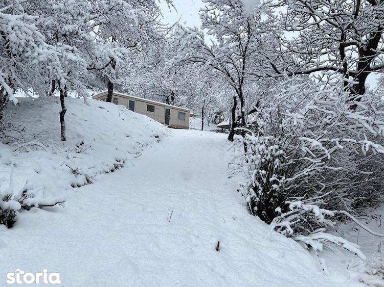 Casa, teren ?i casu?a mobila de vanzare, cu panorama deosebita - 15