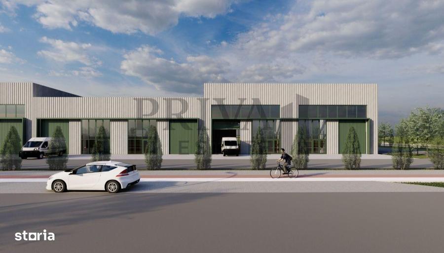 Hala premium, 456.5 mp/228 mp, Torontalului/Metro - 2