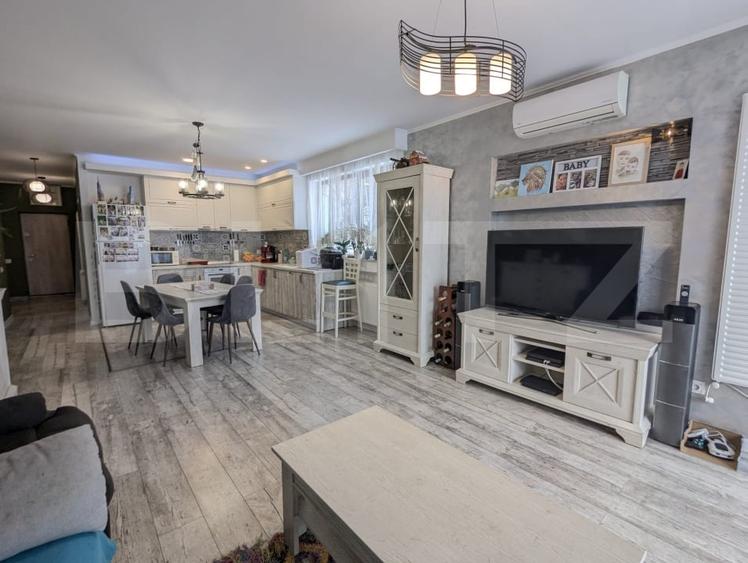 Apartament 3 camere, 100 mp, zona Grigorescu - 1