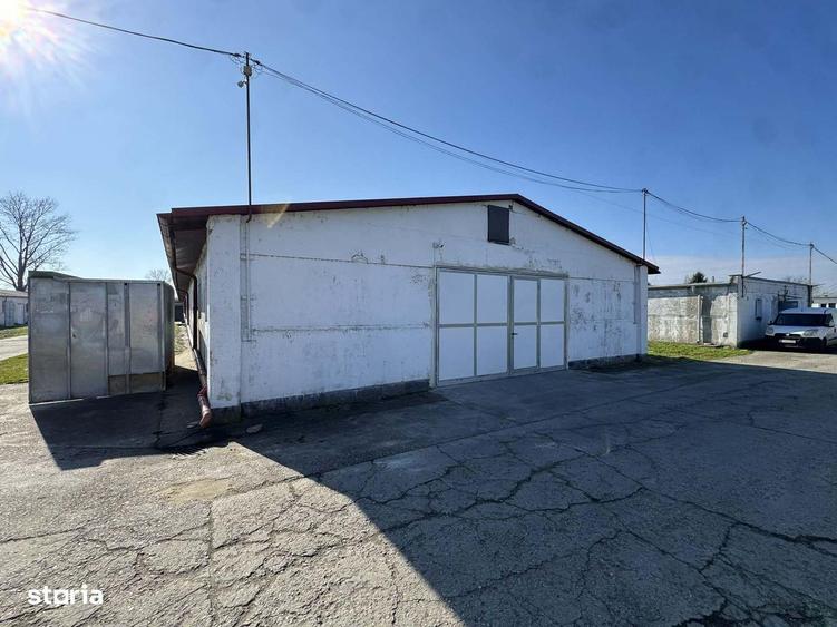 Chirie hala industriala 1250 mp , zona Drumul Careiului - 1