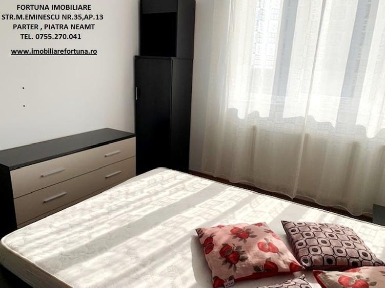 Apartament 2 camere mobilat si utilat, etaj 2, in bloc nou - Cartierul Tei - 12