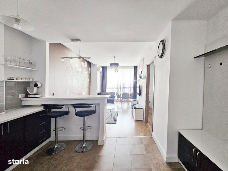 Apartament intr-un complex cu gradina privata si fantani decorative, l - 10