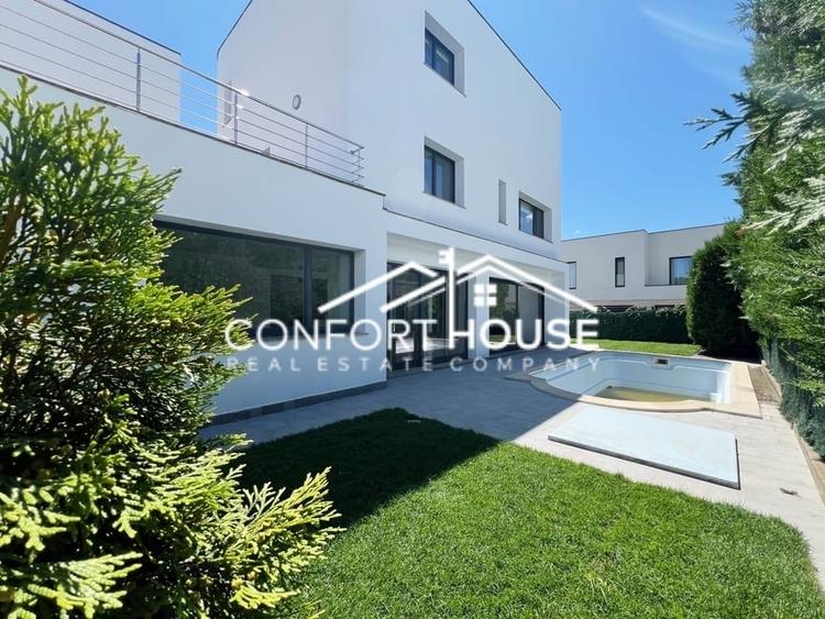 Vila P+2, 5 camere, piscina, complex rezidential, IANCU NICOLAE - 1