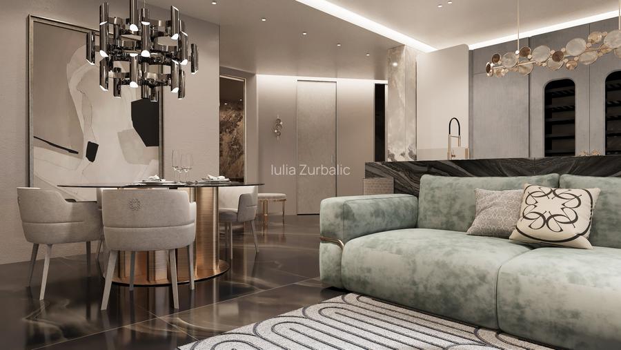 Apartament cu 2 camere decomandat în Floreasca