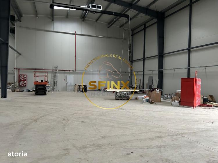 Spatii depozitare clasa A, zona Chitila/Buftea - 5