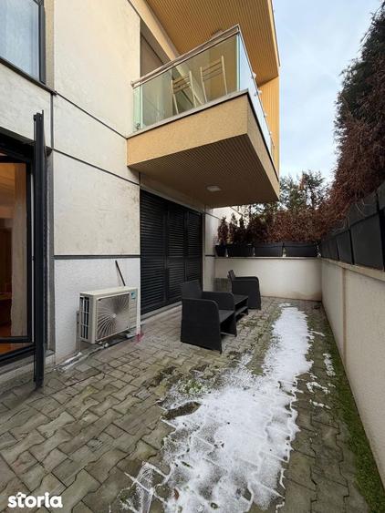 Studio 40.76 mp parter cu gradina 17.78mp - Aviatiei bloc 2020 - 1