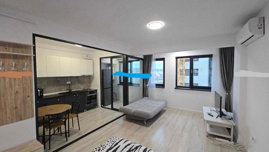Apartament cu 1 camera, CU LOC DE PARCARE INCLUS, zona Comat Towers - 3