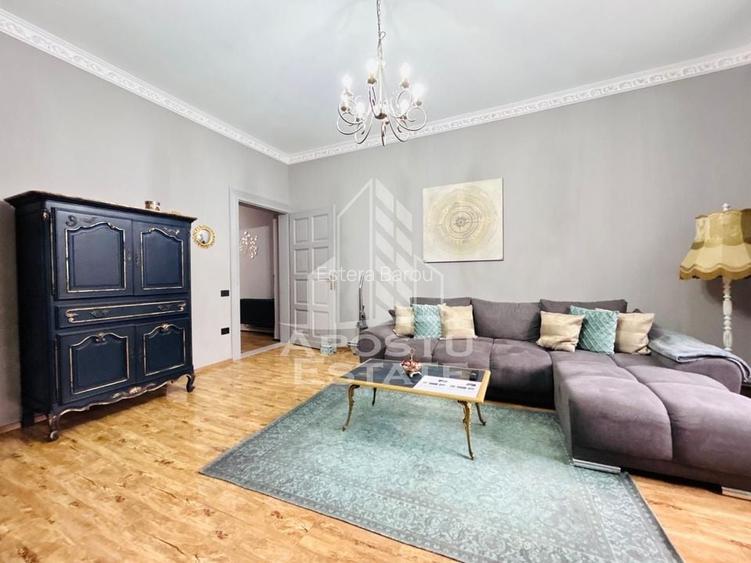 Apartament cu 2 camere semidecomandat, mobilat în P-ța Maria Apartament cu 2 camere semidecomandat, mobilat în P-ța Maria