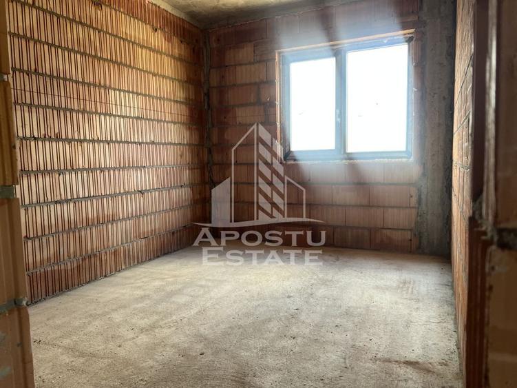 Duplex P+E, despartire prin camera tehnica, 4 camere, in Sanandrei - 7