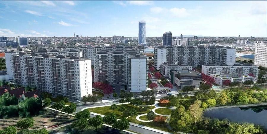 PENTHOUS  DE VIS-  496 MP - UNICA OPORTUNITATE IN  GROZAVESTI - 1