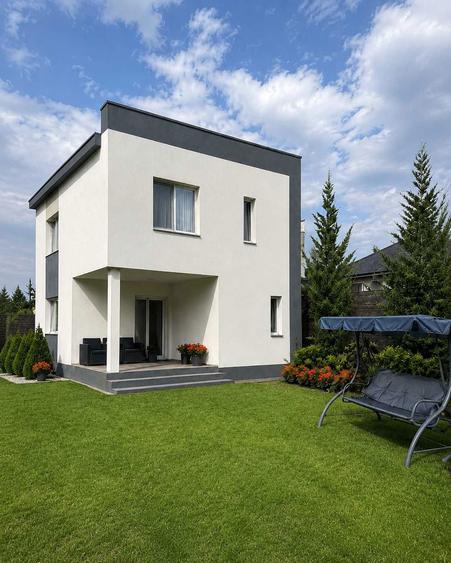 Forest Residence 3 Casa in stil mediteranean P + E + terasa 140 mp - 7