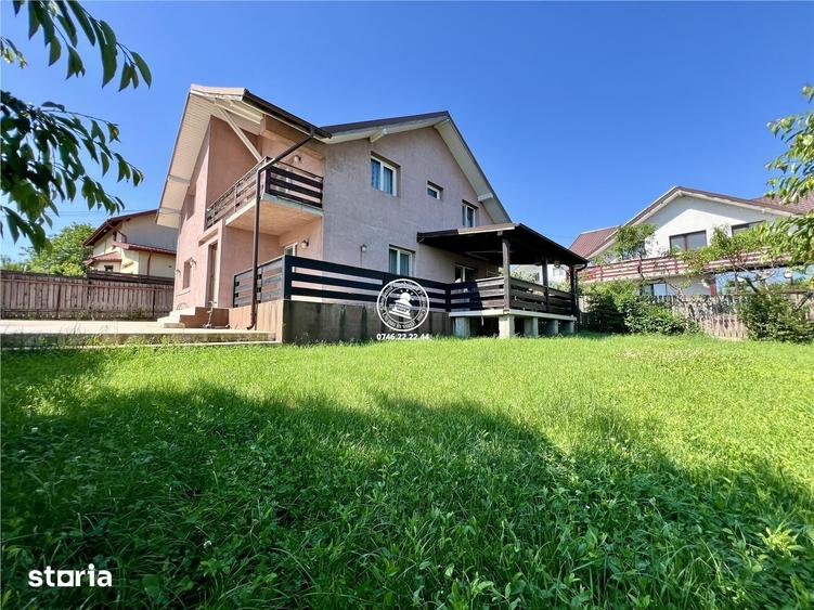 Casă cu 5 camere cu Teren 500 Mp în Miroslava