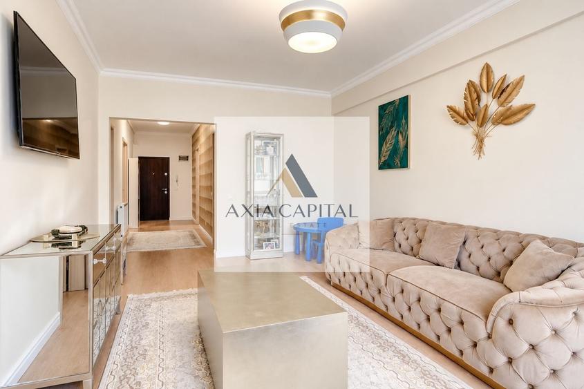 Apartament cu 3 camere decomandat, mobilat în Jiului