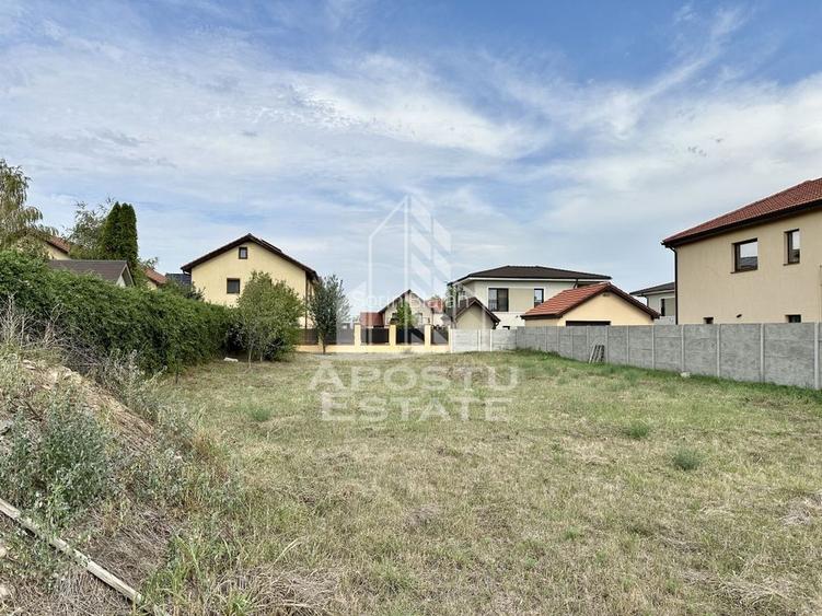 Teren 774 mp in Dumbravita