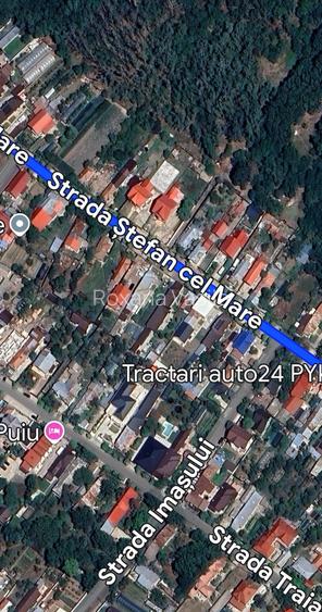 Afumati str Stefan cel Mare  Teren Intravilan  3000mp (120eur/mp)