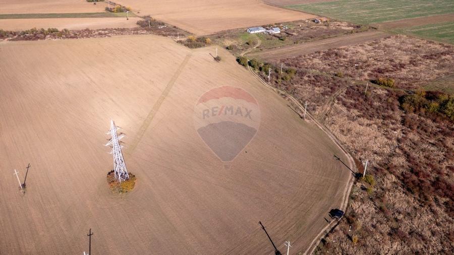 Vanzare teren intravilan industrial  - 9.519mp Sabareni / Drumul FN - 11