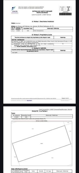 Teren cu proiect si autorizare de constructie - 6