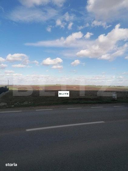 Teren 2500mp cu iesire la E85 - 1